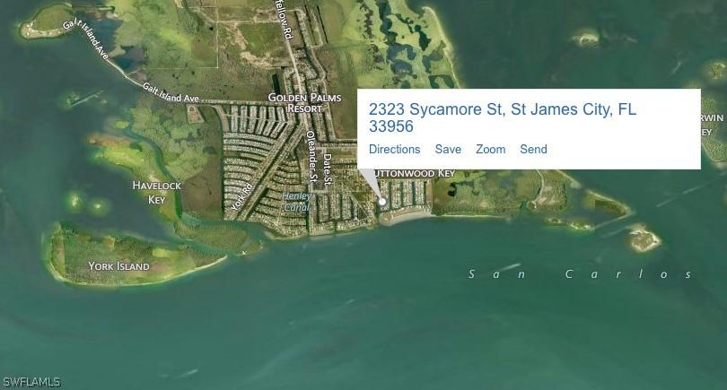 2323 Sycamore St., St. James City, FL 33956
