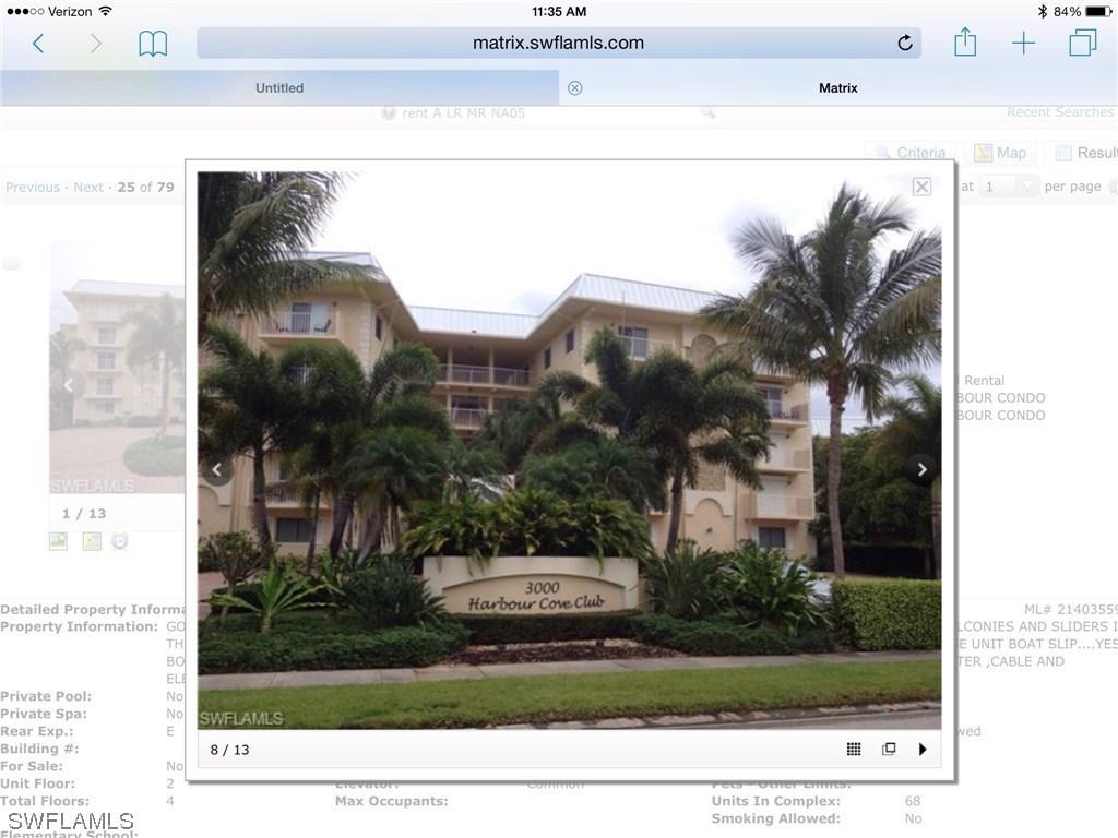 3000 Gulf Shore Blvd. #201, Naples, FL 34103