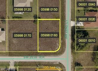 2221 SW 20th Ter., Cape Coral, FL 33991