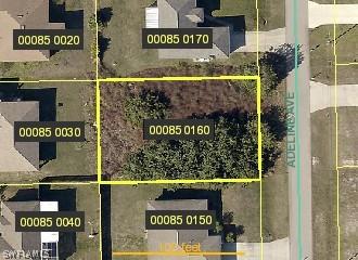 825 Adeline Ave., Lehigh Acres, FL 33971