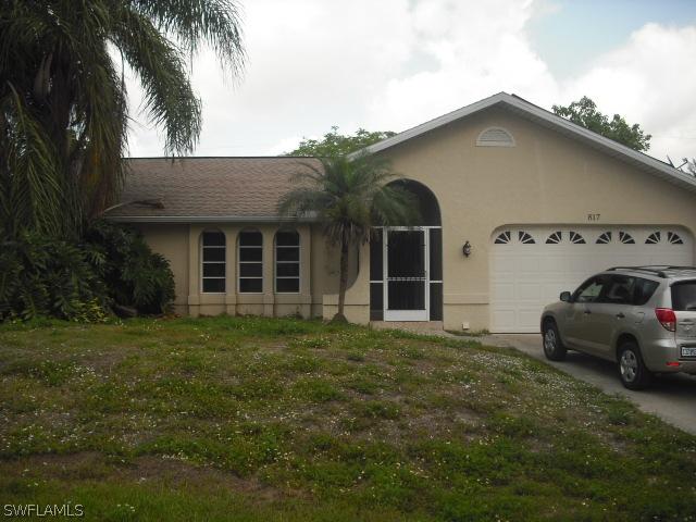 817 SW 15th Ave., Cape Coral, FL 33991