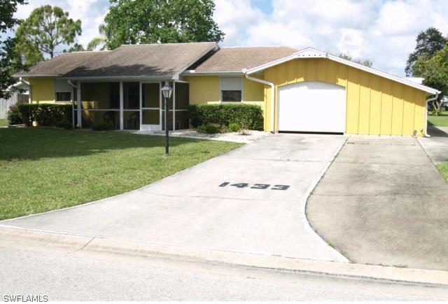 1433 Alwynne Dr., Lehigh Acres, FL 33936