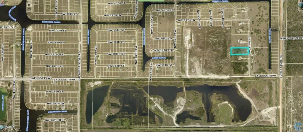3816 NW 32nd Pl., Cape Coral, FL 33993