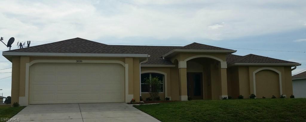 3036 SW 5th Ave., Cape Coral, FL 33914