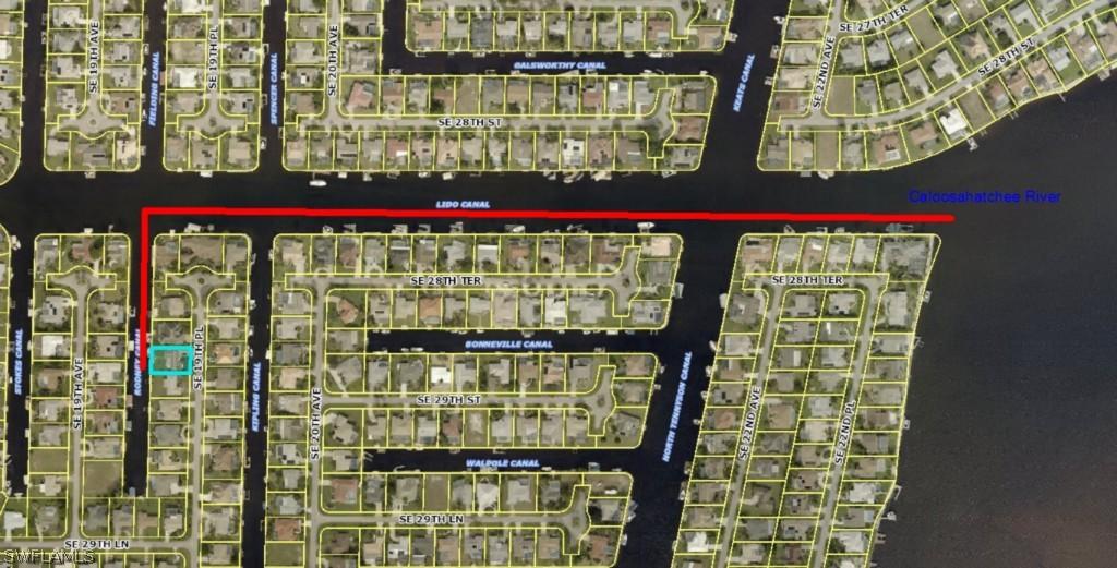 2824 SE 19th Pl., Cape Coral, FL 33904