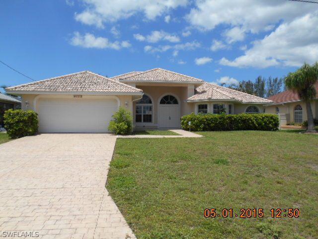 4832 SW 24th Pl., Cape Coral, FL 33914