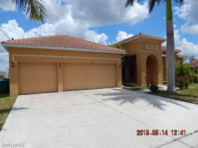 3405 NW 18th Ter., Cape Coral, FL 33993