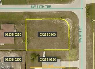 3422 SW 8th Ct., Cape Coral, FL 33914