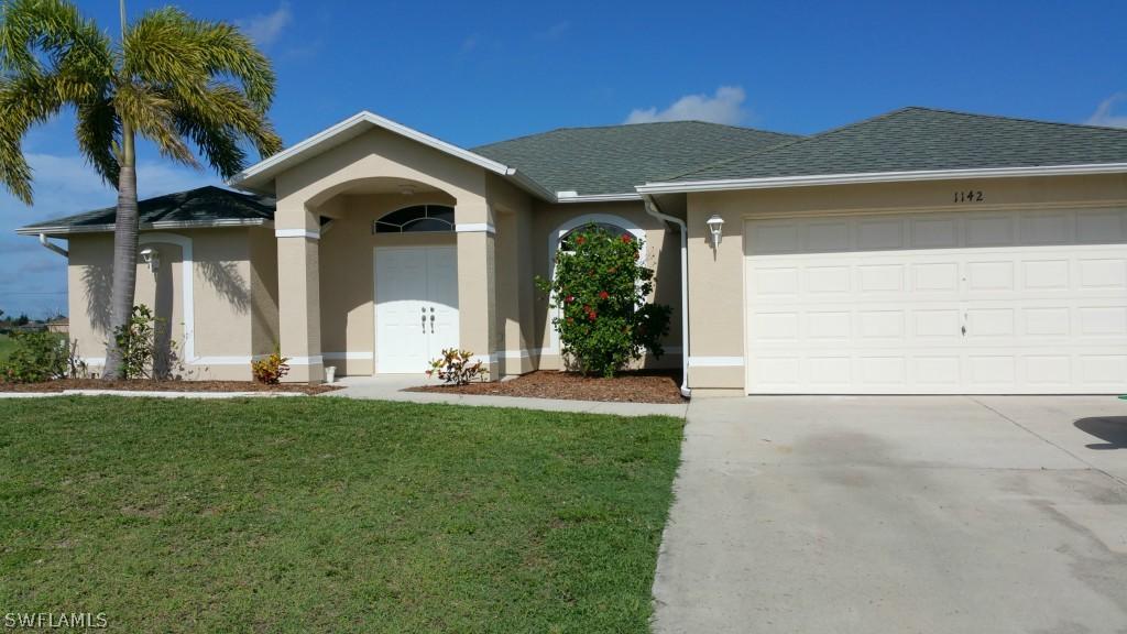 1142 NW 4th Ave., Cape Coral, FL 33993