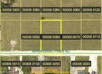 821 Whispering Pines Rd., Cape Coral, FL 33993