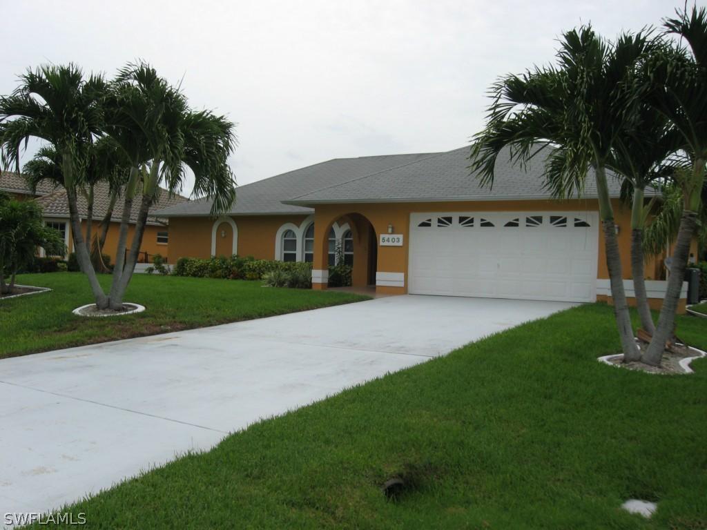 5403 SW 24th Pl., Cape Coral, FL 33914