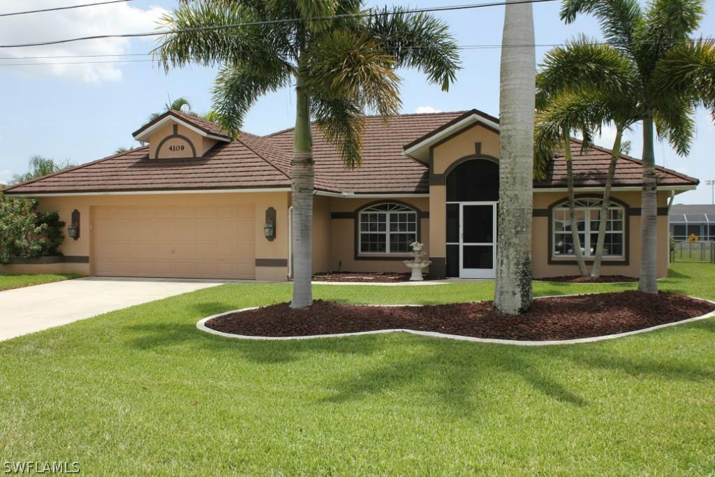 4109 SW 5th Pl., Cape Coral, FL 33914