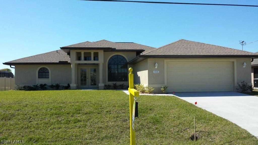 1026 NE 14th Ave., Cape Coral, FL 33909