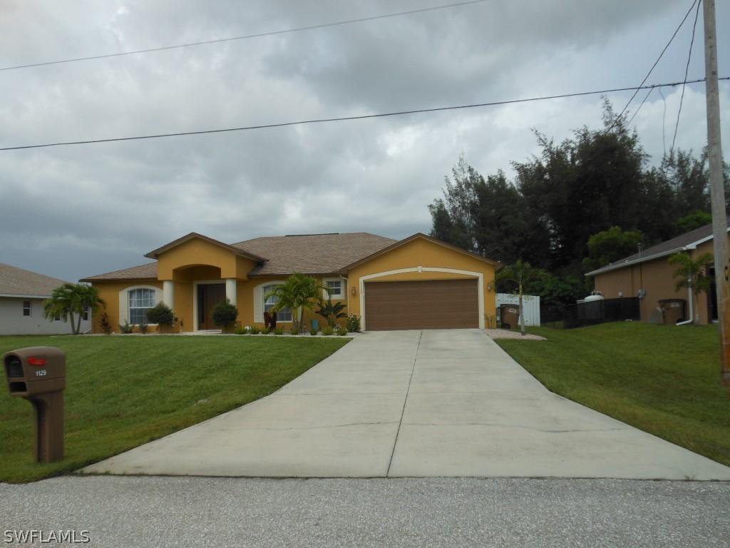 1129 NW 27th Ct., Cape Coral, FL 33993