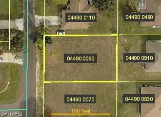 941 SW 6th Pl., Cape Coral, FL 33991