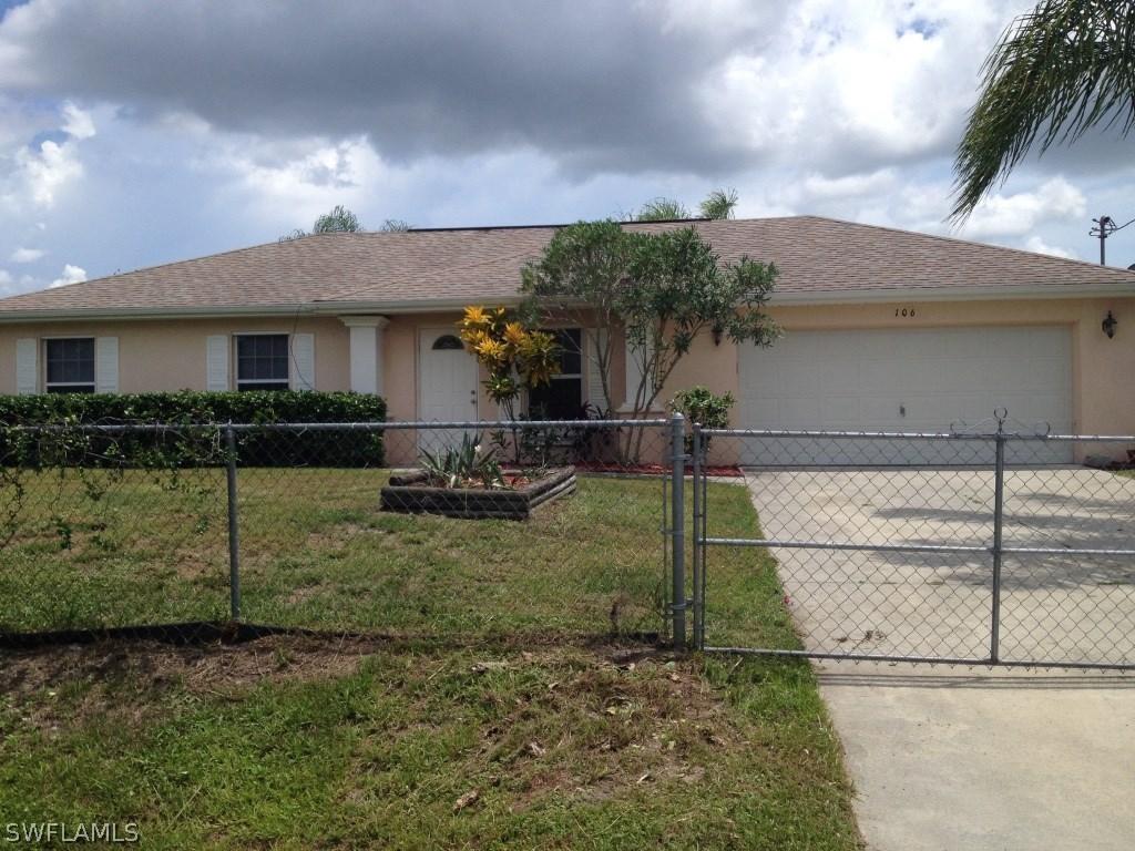 106 Pearson St., Lehigh Acres, FL 33974