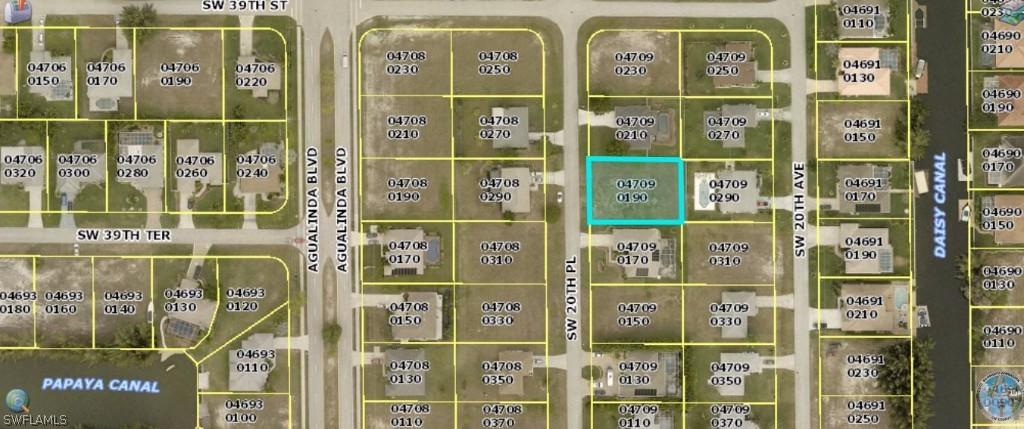 3913 SW 20th Pl., Cape Coral, FL 33914