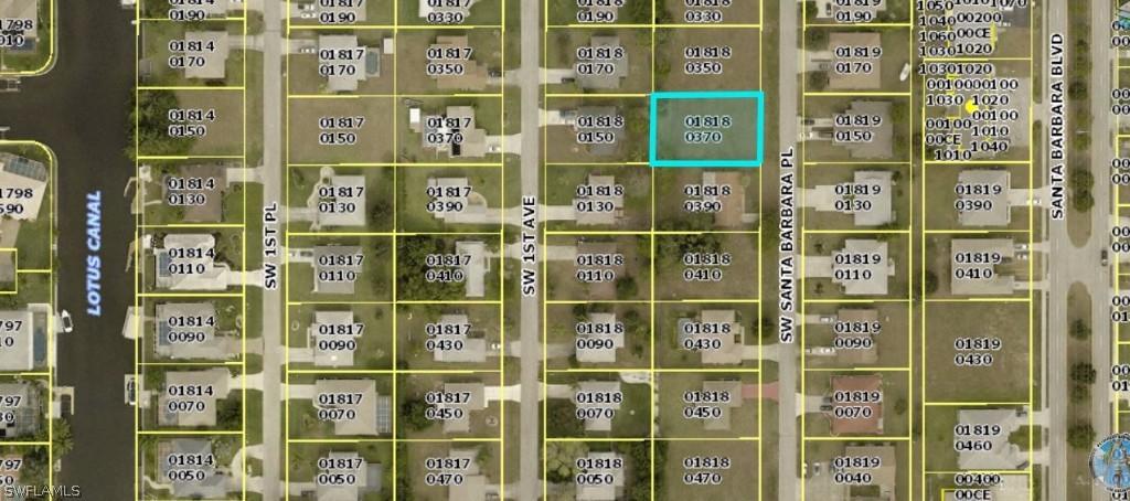 3724 SW Santa Barbara Pl., Cape Coral, FL 33914