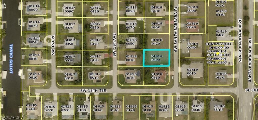 3748 SW Santa Barbara Pl., Cape Coral, FL 33914