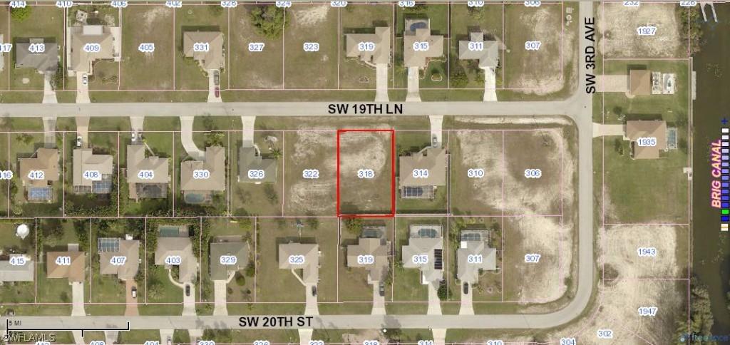 318 SW 19th Ln., Cape Coral, FL 33991