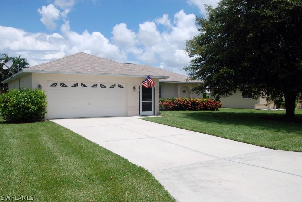 241 SW 38th St., Cape Coral, FL 33914