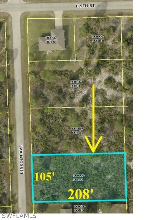 816 Lincoln Ave., Lehigh Acres, FL 33972