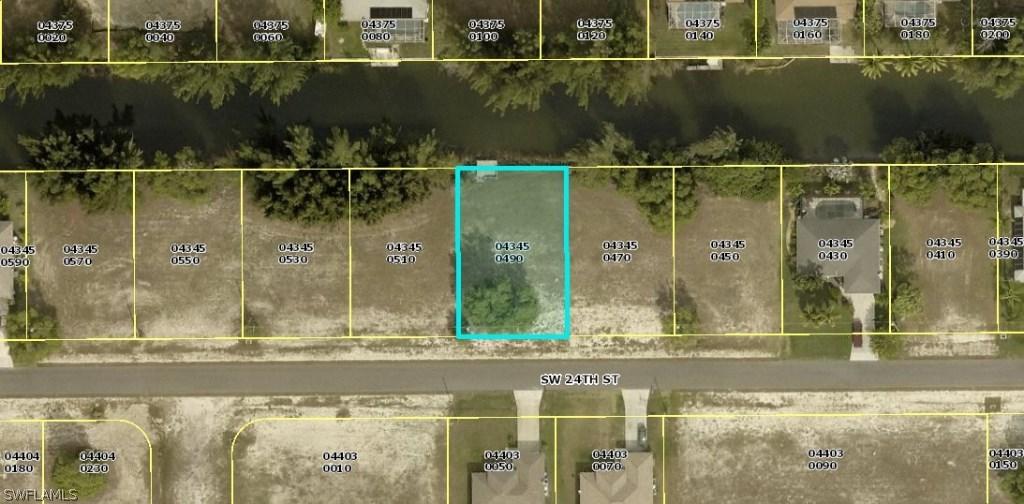 1401 SW 24th(seawalled) St., Cape Coral, FL 33991