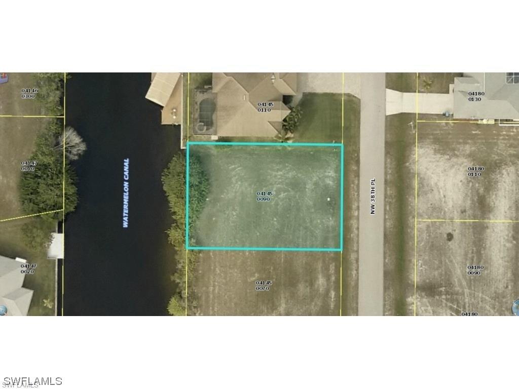 606 NW 38th Pl., Cape Coral, FL 33993