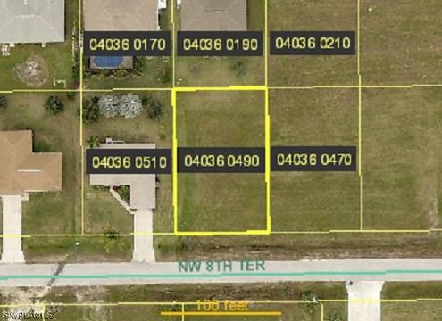 2445 NW 8th Ter., Cape Coral, FL 33993