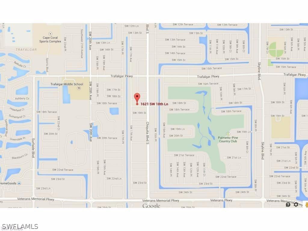 1621 SW 18th Ln., Cape Coral, FL 33991