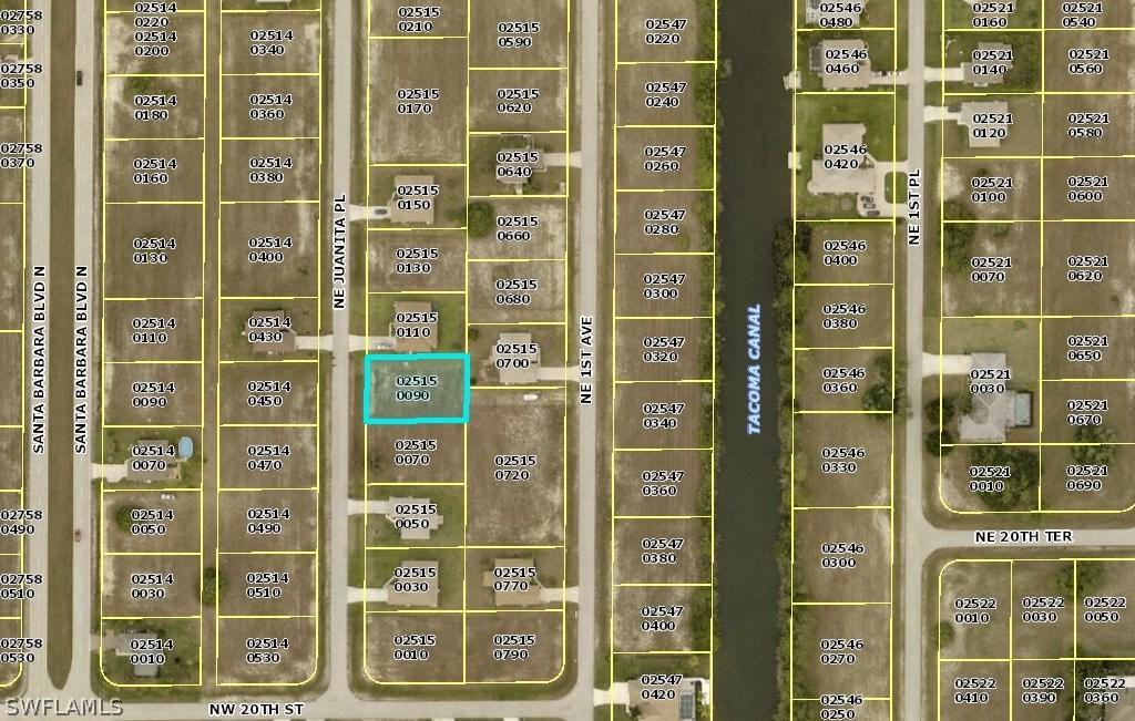 2025 NE Juanita Pl., Cape Coral, FL 33909