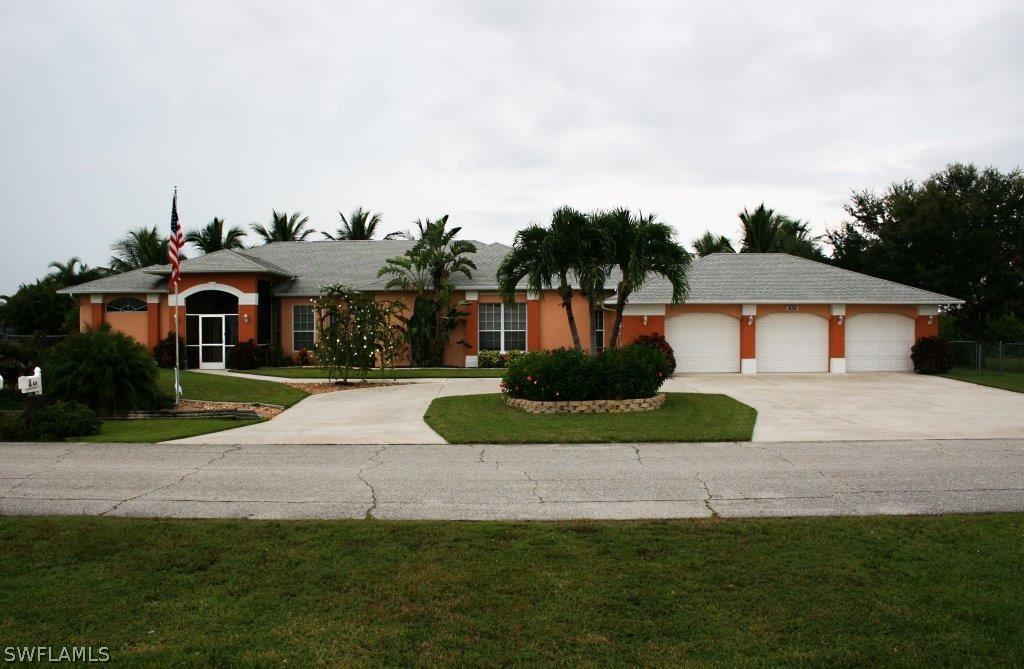 434 NW 38th Pl., Cape Coral, FL 33993