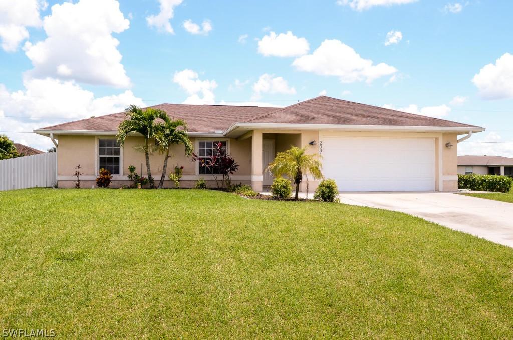2031 NE 9th Pl., Cape Coral, FL 33909