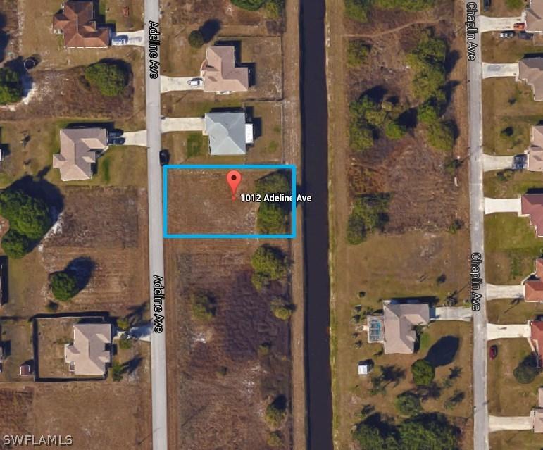 1012 Adeline Ave., Lehigh Acres, FL 33971