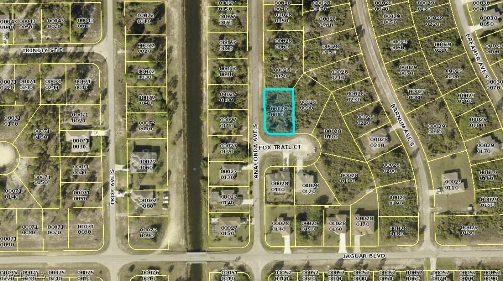 705 Fox Trail Ct., Lehigh Acres, FL 33974