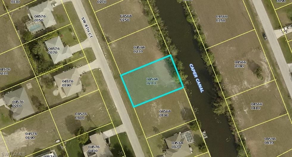 525 SW 8th Ct., Cape Coral, FL 33991