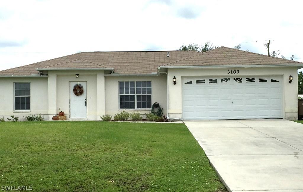 3103 SW 15th Pl., Cape Coral, FL 33914