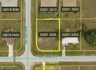 301 NE 23rd St., Cape Coral, FL 33909