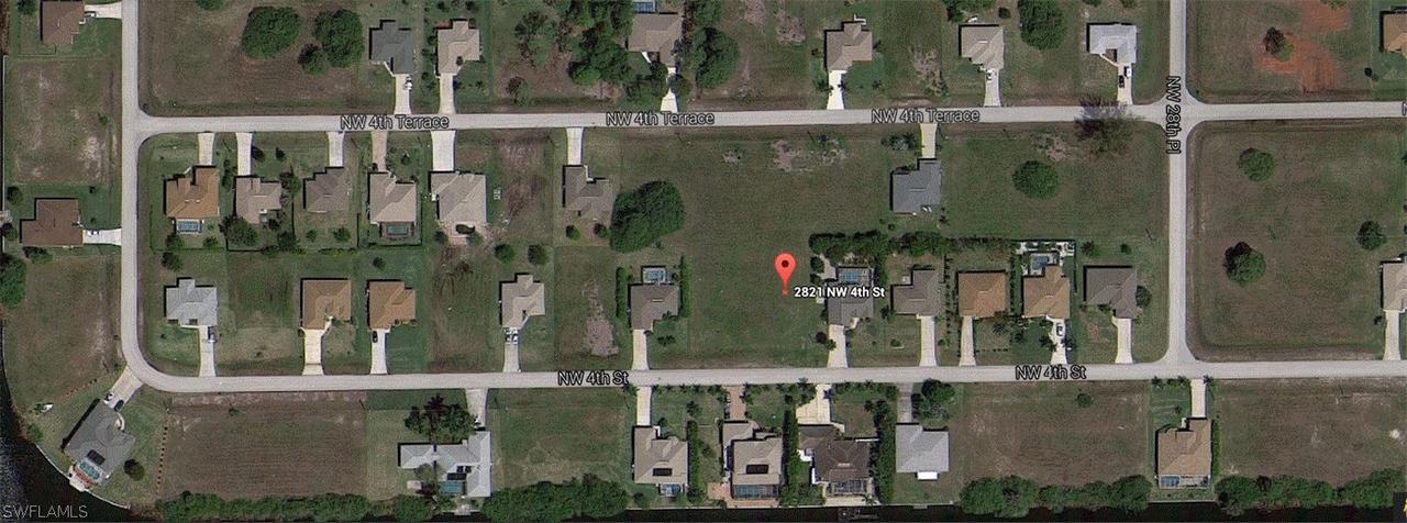 2821 NW 4th St., Cape Coral, FL 33993