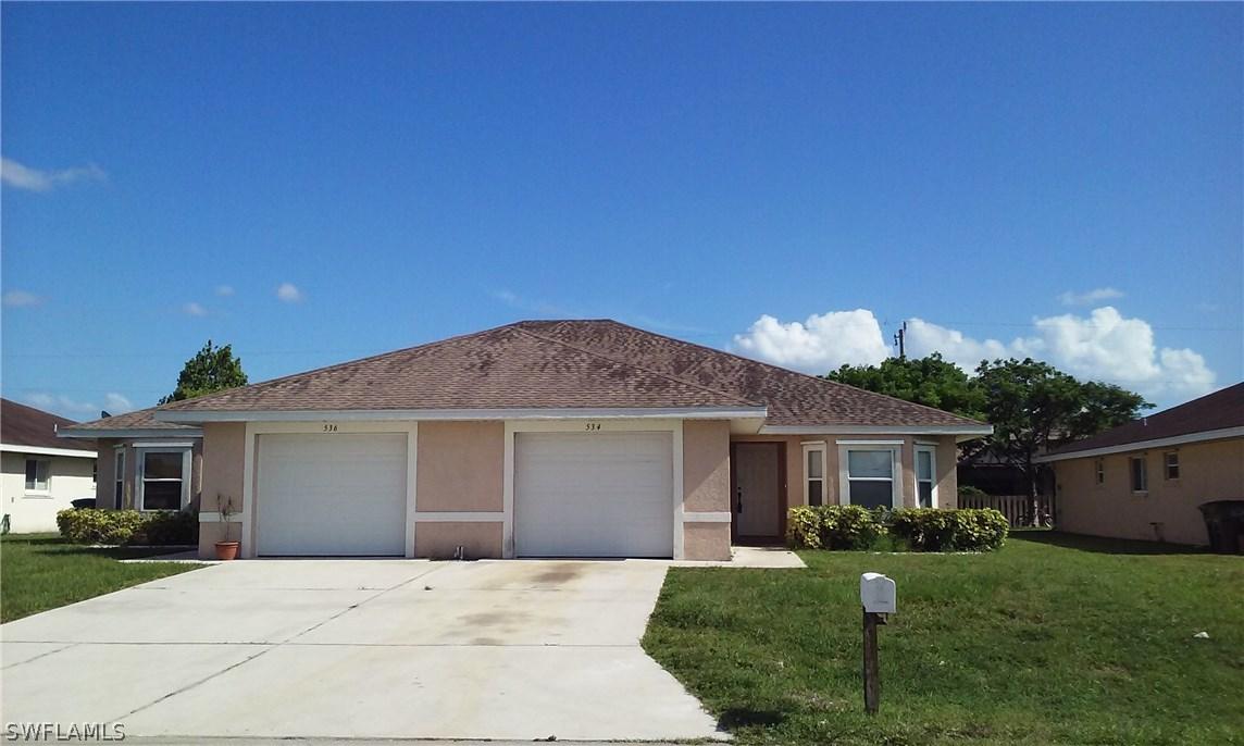 534/536 SE 8th St., Cape Coral, FL 33990