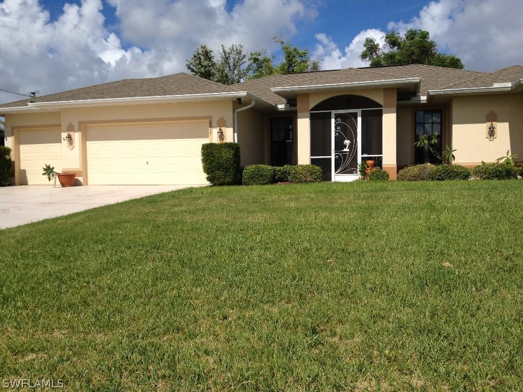 2507 SW 23rd Pl., Cape Coral, FL 33914