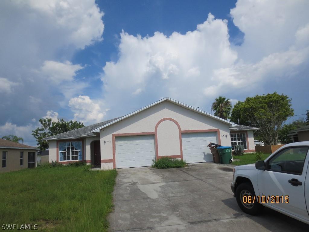 1415 & 1417 SE 1st Pl., Cape Coral, FL 33990