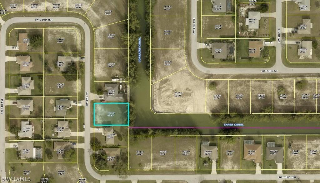 2237 SW 4th Ct., Cape Coral, FL 33991