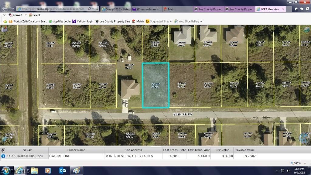 3116 39th St., Lehigh Acres, FL 33976