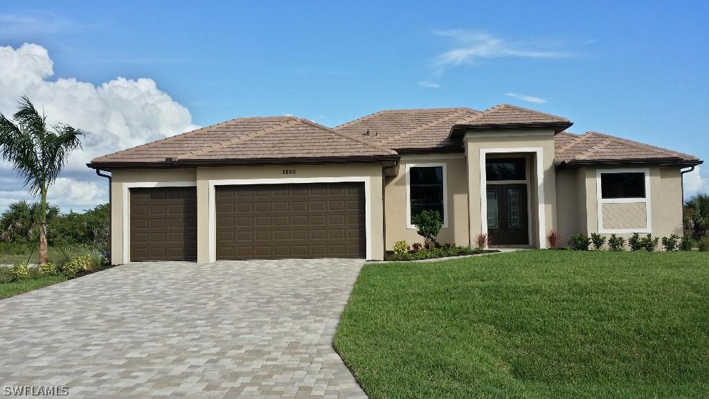 1803 NW 38th Ave., Cape Coral, FL 33993