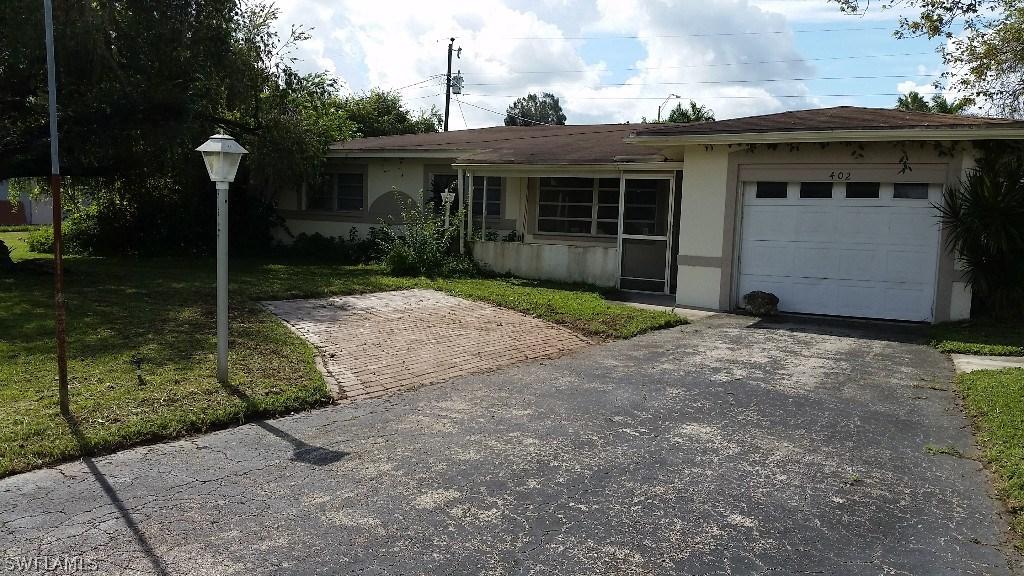 402 E Bougainvillea Rd., Lehigh Acres, FL 33936