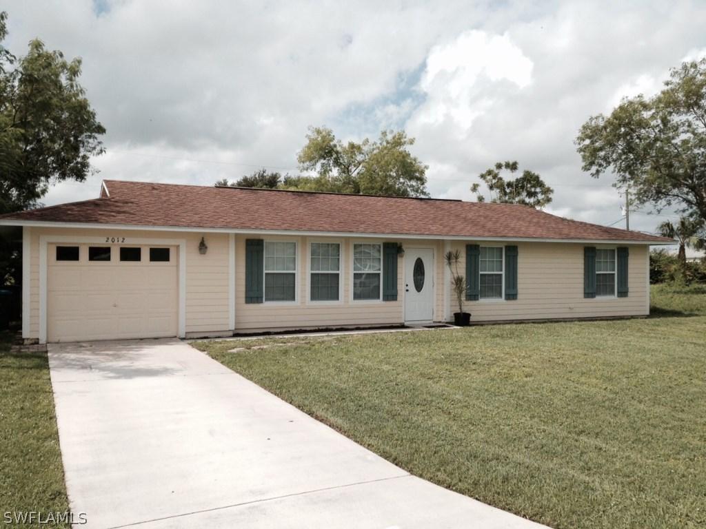 2012 NE 20th Pl., Cape Coral, FL 33909