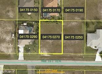 3609 NW 1st Ter., Cape Coral, FL 33993