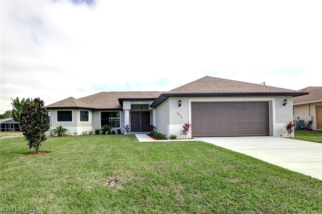 3915 SW 17th Ave., Cape Coral, FL 33914