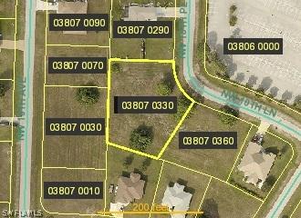 1100 NW 18th Pl., Cape Coral, FL 33993